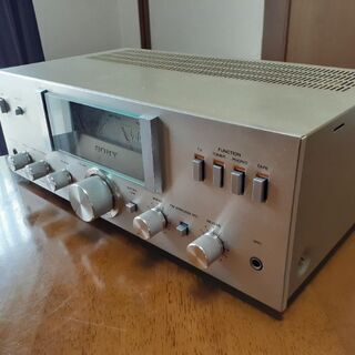 SONY　ta-313 昔のプリメインアンプ