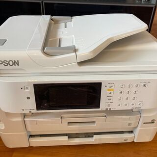 【ネット決済】エプソンPX-M5081F　3年以上保証残あり　美品