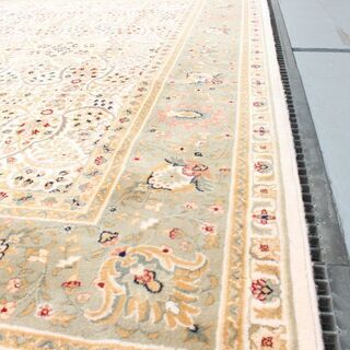 ＊ HANA ＊ T918) カネヨウ カーペット PREMIERA #69341 モルドバ産 300cm×300cm