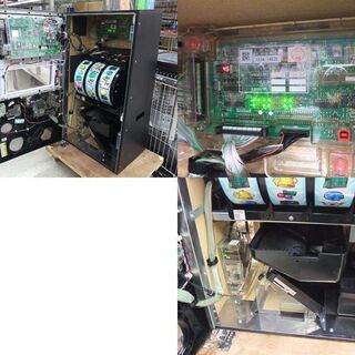 パチスロ実機 ツインエンジェルBREAK コイン不要機 家庭用電源