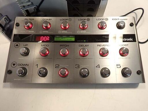 動作OK tc electronic G-system マルチエフェクター