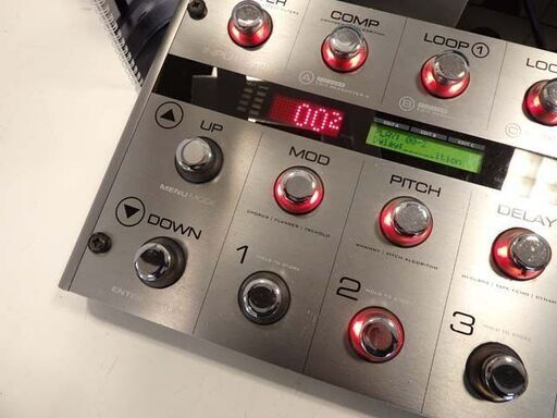 動作OK tc electronic G-system マルチエフェクター