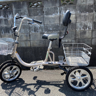 【ネット決済・配送可】シニア用自転車　エアロ クークル M2