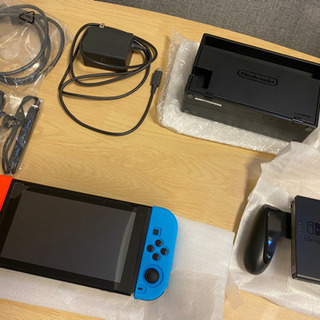 【ネット決済】ニンテンドースイッチ　美品