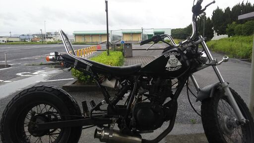 tw200を8万円で購入しましたが、バイクが急に止まったり