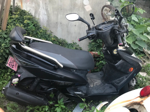 値下げしました！ シグナスX 3型 フロント事故車