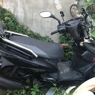 値下げしました！ シグナスX 3型 フロント事故車