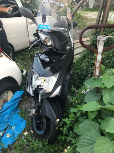 値下げしました! シグナスX 3型 フロント事故車 | mayberrydental.ie