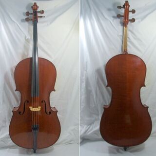 メンテ済み PINO 国産 チェロ ピノ CELLO No 200 4/4 1983年 ケース