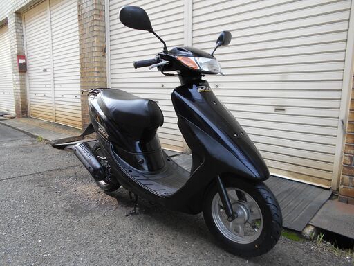 ライブディオ　2スト　Dio　シャッターキー付き　プラグ・前タイヤ新品　サイドスタンド付き