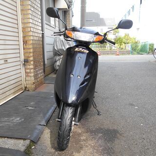 ライブディオ　2スト　Dio　シャッターキー付き　プラグ・前タイヤ新品　サイドスタンド付き