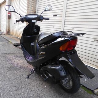 ライブディオ　2スト　Dio　シャッターキー付き　プラグ・前タイヤ新品　サイドスタンド付き