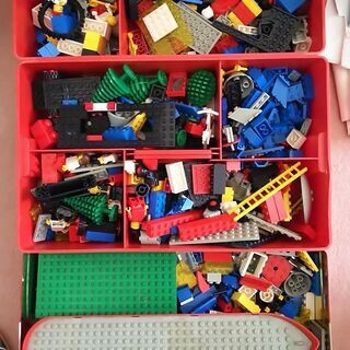 【無料】年期の入ったLEGO