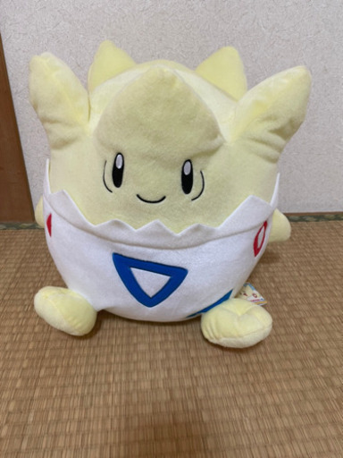 ポケモン大きなトゲピーぬいぐるみ シホ 札幌のおもちゃ ぬいぐるみ の中古あげます 譲ります ジモティーで不用品の処分