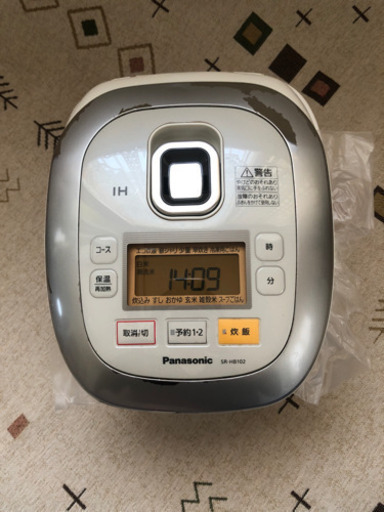 炊飯器　（パナソニック 5.5合 炊飯器 IH式）