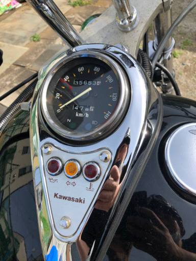 バルカン400 車検付き 令和4年7月 KAWASAKI バルカン400クラッシック