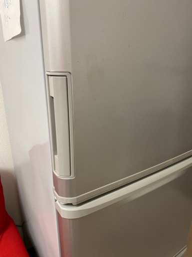S HARP ノンフロン冷凍冷蔵庫　お安く処理します。