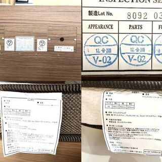 札幌近郊　送料無料　2018年製　ニトリ/Nスリープ　引き出し付/高級モダン/クイーンベッド