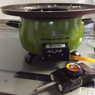 電気天ぷら鍋お譲りします。