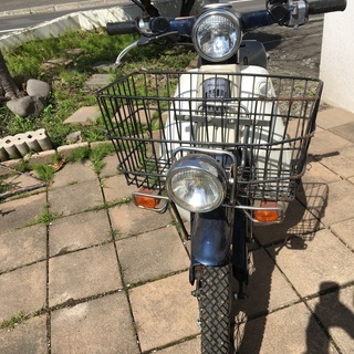 HONDA ホンダ スーパーカブ プレスカブ 50 レストアベース マフラー固着