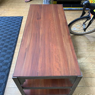 ⭐️10/27 値下げ 廃盤⭐️unico LUMBER キャスター付きテレビボード ローボード ウニコ ランバー アイアンStyle 定価約5万円 ⭐️10/27 値下げ 廃盤⭐️unico LUMBER キャスター付きテレビボード