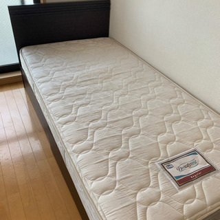 シモンズシングルマットレス、ビューティレストです。マットレスカバー ...