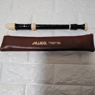 AULOS リコーダー 502B 小学生 学用品