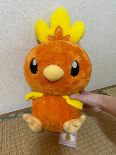 お値下げしました アチャモぬいぐるみ 大 シホ 札幌のおもちゃ ぬいぐるみ の中古あげます 譲ります ジモティーで不用品の処分