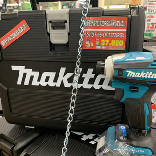 最新機種大量入荷！　マキタ　インパクトドライバ【店頭取引限定】【未使用品】数量限定早い者勝ち！