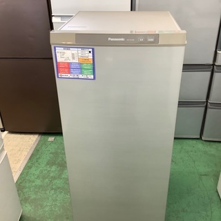 安心の6ヶ月保証付!! Panasonic 1ドア冷凍庫 NR-FZ120B-S 2014年製