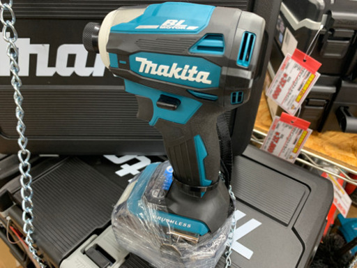 最新機種大量入荷! マキタ インパクトドライバ【店頭取引限定】【未