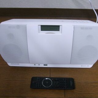 【ネット決済】KENWOOD ケンウッド コンポ CR-D3-W...