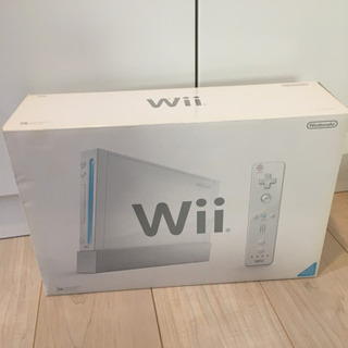 交渉中　Wii 本体のみ　