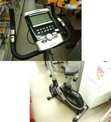 ALINCO/アルインコ プログラムバイク AFB6213 液晶表示 1120×490×1080