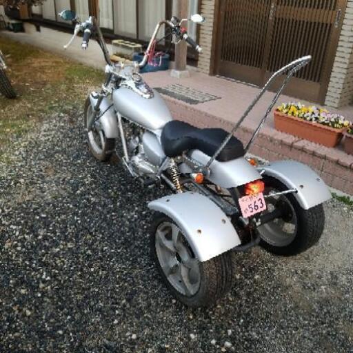 原付二種　キットバイク