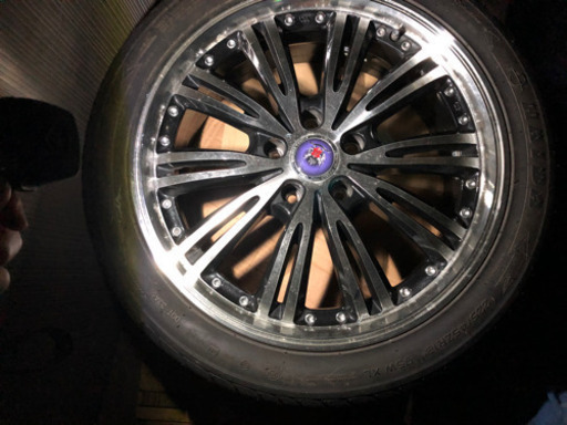 ホイール 18×7J +38 5穴 114.3 225/45-18 4本 ホイール 18×7J +38 5穴 114.3 225/45-18 4本