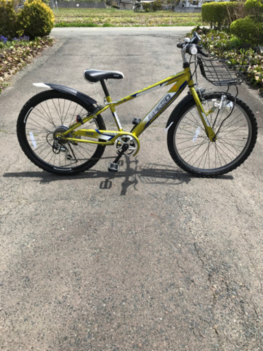 【商談中】美品　あさひ24型ジュニアサイクル