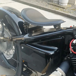 極厚鉄板サドルシートKIT ドラッグスター400 ソロシート フラット