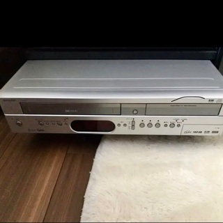 【ネット決済】SHARP HDD・DVD・ビデオ一体型レコーダー