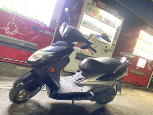 シグナスX  純正2型