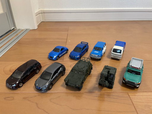 決まりました】トミカ 9点セット ② www.franchiseko.com