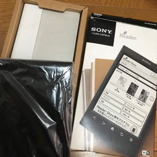 SONY Reader 電子書籍リーダー