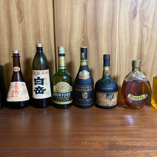 ウイスキー 古酒 ウィスキーいろいろあります。