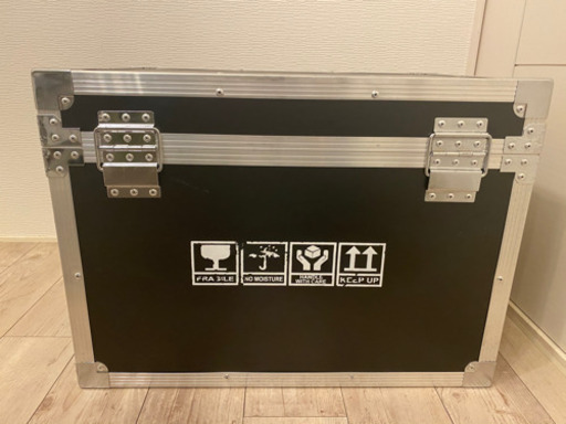 機材ケース/輸送用ハードケース トランクタイプ(黒) 機材ケース/輸送用ハードケース トランクタイプ(黒)