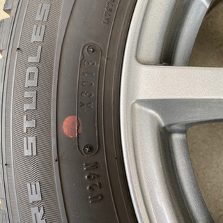 15インチホイール　スタッドレス4本セット