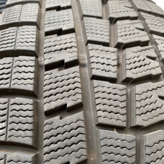 15インチホイール　スタッドレス4本セット