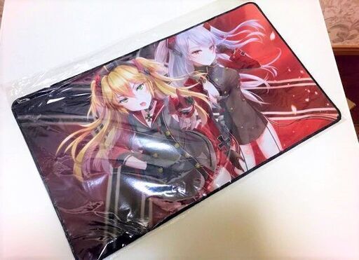 No 0016 アズールレーンアドミラル ヒッパー プリンツ オイゲンプレイマットデスクマットアニメ Pickers 名鉄岐阜のおもちゃの中古あげます 譲ります ジモティーで不用品の処分