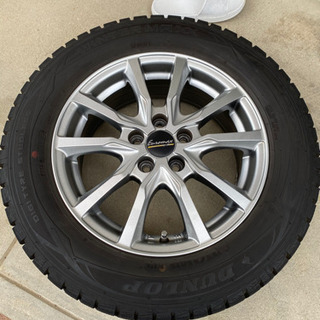 15インチホイール　スタッドレス4本セット