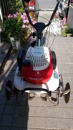 ホンダ耕うん機