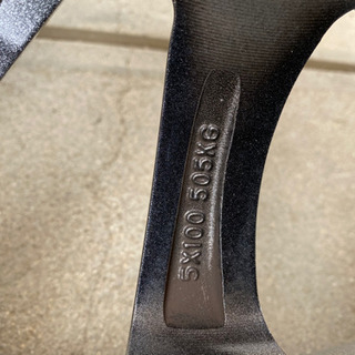 15インチホイール　スタッドレス4本セット